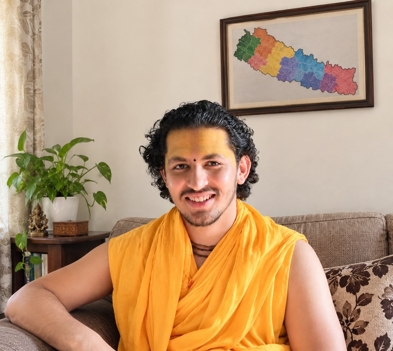 ‘माटो सुहाउँदो’ संविधान निर्माण भए नेपाल विश्वगुरु राष्ट्र बन्न सक्छ : अच्युतकृष्ण शरण