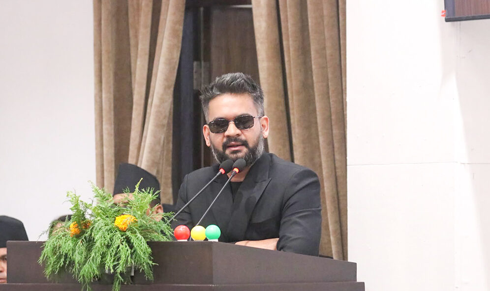 प्रधानमन्त्री बालेन शाह : ‘विपत्तिसँग लड्नुको विकल्प छैन, शरीर थाके पनि विश्रामको छुट छैन’