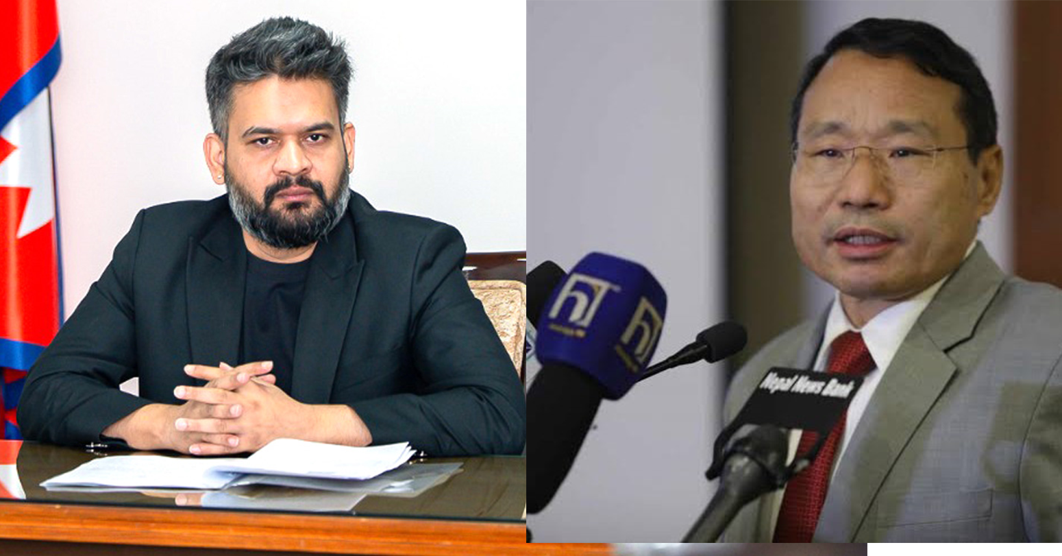 प्रधानमन्त्री बालेन शाहसँग वर्षमान पुनको भेट : रसुवा–भोटेकोशी विपद् व्यवस्थापनका लागि १८ बुँदे प्रस्ताव