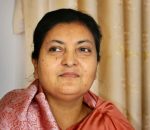 एमालेमा विद्या भण्डारीलाई सम्मानित वरिष्ठ नेता बनाउन प्रस्ताव
