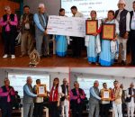 प्रतिभा सम्मान २०८३, २५ महिला स्वास्थ्य स्वयंसेविकाको सम्मानजनक बिदाइमा