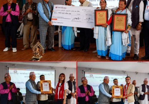 प्रतिभा सम्मान २०८३, २५ महिला स्वास्थ्य स्वयंसेविकाको सम्मानजनक बिदाइमा