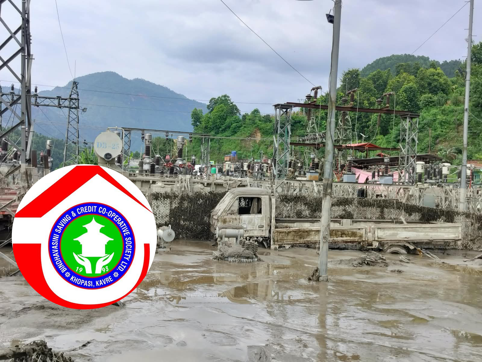 भोटेकोशी बाढीपीडितको उद्धार र पुनःस्थापनाका लागि बिन्धवासिनी सहकारीद्वारा ६ लाख ११ हजार सहयोग