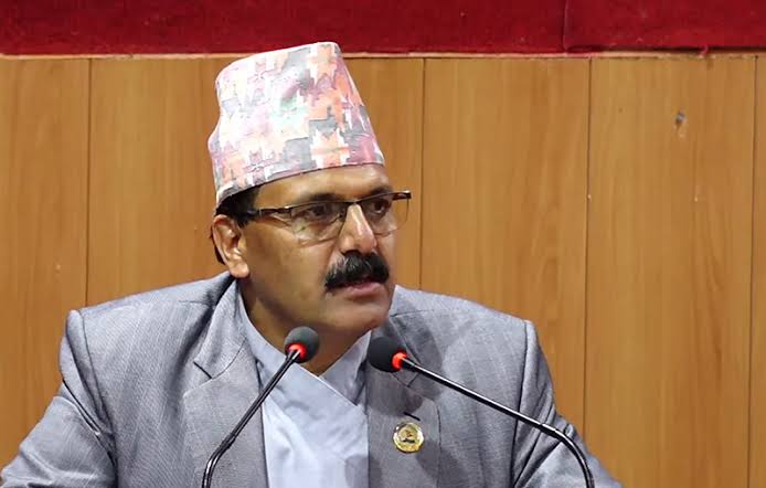 शर्मा नेकपा छोडेर प्रलोपामा लागेका थिए