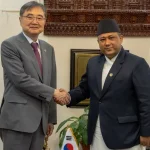 भोटेकोशी बाढीबारे नेपाल–कोरिया छलफल, थप सहयोगको प्रतिबद्धता