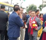 LCIF बाट भोटेकोसी पीडितलाई ३ करोड २५ लाख, अन्तर्राष्ट्रिय डाइरेक्टर लायन राजन लम्साल आफैं पीडितसँङै त्रिशुलीमा