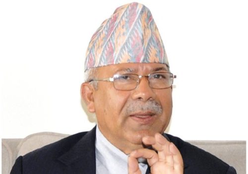 विदेशी चलखेलका कारण देश सङ्कटमा छ : माधव नेपाल