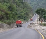 तुइन खोलामा पहिरो रोकथामका लागि नारायणगढ–मुग्लिन सडक आंशिक बन्द हुने