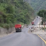 तुइन खोलामा पहिरो रोकथामका लागि नारायणगढ–मुग्लिन सडक आंशिक बन्द हुने