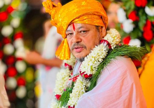 भोटेकोशी बाढीपीडितका लागि गजेन्द्रमोक्ष संस्कृत परिषद्को १ लाख ५ हजार ५५५ रुपैयाँ सहयोग