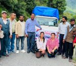 बाढी–पहिरो प्रभावितको उद्धार र राहतमा नेपाल संघीय समाजवादी पार्टी सक्रिय