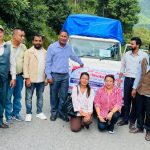 बाढी–पहिरो प्रभावितको उद्धार र राहतमा नेपाल संघीय समाजवादी पार्टी सक्रिय