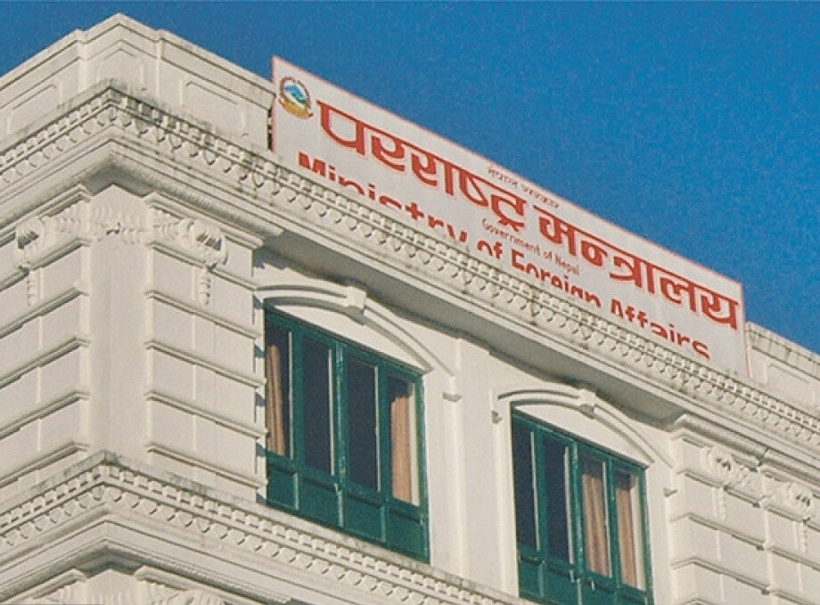 परराष्ट्र मन्त्रालयमा पहिलोपटक वातावरण कूटनीति शाखा स्थापना