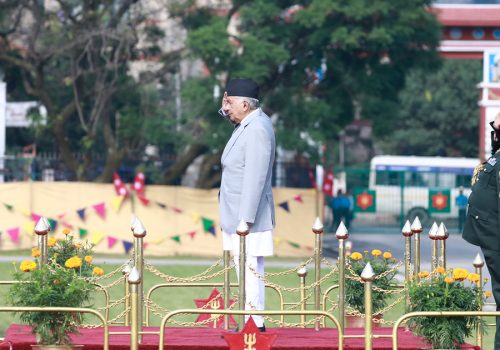 संविधान दिवसको विशेष समारोहमा राष्ट्रपति पौडेल सहभागी