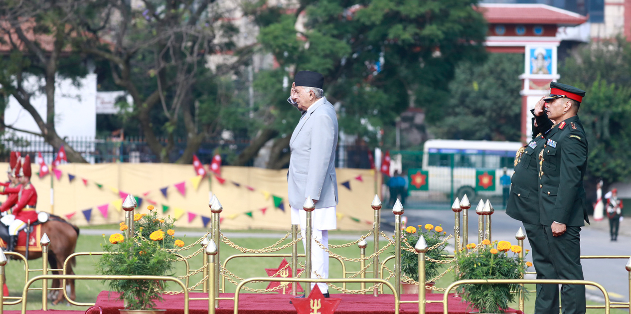 संविधान दिवसको विशेष समारोहमा राष्ट्रपति पौडेल सहभागी