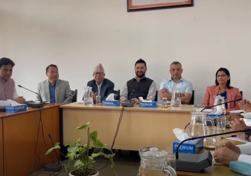 सिंहदरबारमा सर्वदलीय बैठक सुरु