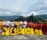 वैदिक शिक्षासँगै जीवनोपयोगी अभ्यास : पञ्चमहालक्ष्मीमा योग तथा साउन्ड हिलिङ प्रशिक्षण