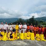 वैदिक शिक्षासँगै जीवनोपयोगी अभ्यास : पञ्चमहालक्ष्मीमा योग तथा साउन्ड हिलिङ प्रशिक्षण