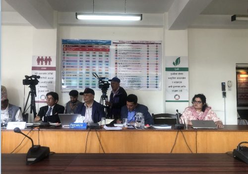 जलवायु वित्तमा अनुदान र प्रत्यक्ष पहुँचलाई प्राथमिकता दिनुपर्नेमा जोड