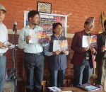 प्रलेस काभ्रेको नियमित कवि गोष्ठीसँगै ‘विचारको ज्वालामुखी’ कविता सङ्ग्रह लोकार्पण