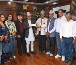 रसुवा बाढीपीडितका लागि डिप्लोमा इन्जिनियर्स एशोसिएसनद्वारा २ लाख ५ हजार सहयोग