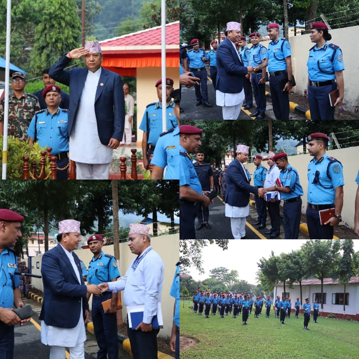 बागमती प्रदेश प्रहरीको फरेन्सिक ल्याबलाई नमुना बनाउने मुख्यमन्त्री थापाको निर्देशन
