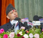 नेवार समुदायको भाषा, कला र सम्पदा संरक्षणका लागि कानुन निर्माणमा पहल गर्छु : सभामुख अर्याल