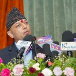 नेवार समुदायको भाषा, कला र सम्पदा संरक्षणका लागि कानुन निर्माणमा पहल गर्छु : सभामुख अर्याल