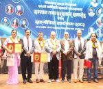 कृष्ण भुसाललाई ‘गीतकार सङ्घ नेपाल पत्रकारिता सम्मान–२०८२’