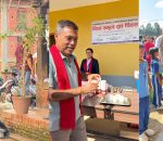 रेबिज खोपदेखि विद्यालय दूध दिवससम्म : पनौतीमा रोटरीको स्वास्थ्य तथा पोषण अभियान निरन्तर
