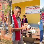 रेबिज खोपदेखि विद्यालय दूध दिवससम्म : पनौतीमा रोटरीको स्वास्थ्य तथा पोषण अभियान निरन्तर