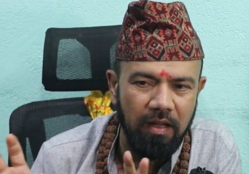 ‘अलौकिक उपचार’को दाबी गर्ने सिमान्त केसीको शिविर राप्तीमा, नगरपालिकाको सहकार्यप्रति प्रश्न